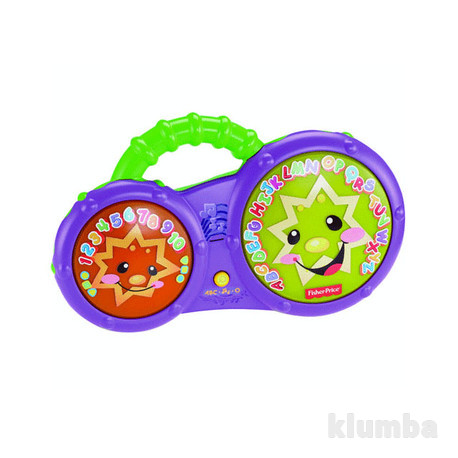 Детская игрушка Fisher Price Интерактивное бонго (BCD62)