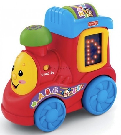 Детская игрушка Fisher Price Паровозик