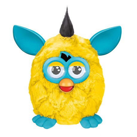 Детская игрушка Hasbro Furby, Желтый/голубой