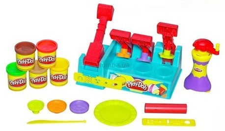 Детская игрушка Hasbro Набор пластилина Фабрика кулинарии  Play-doh