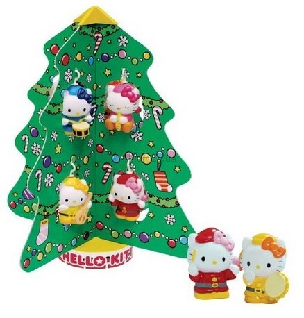 Детская игрушка Hello Kitty  Рождественская елочка