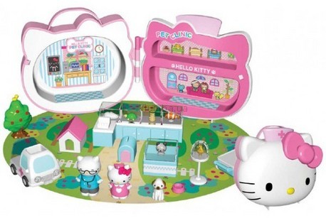 Детская игрушка Hello Kitty  Ветеринарная клиника