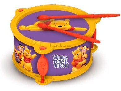Детская игрушка IMC Барабан Winnie The Pooh