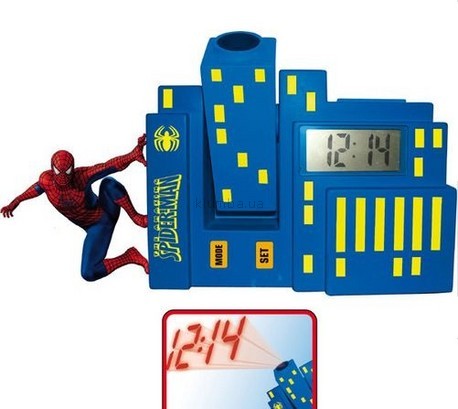 Детская игрушка IMC Часы цифровые с проекцией Spiderman