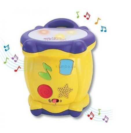 Детская игрушка Keenway Барабан музыкальный с подсветкой