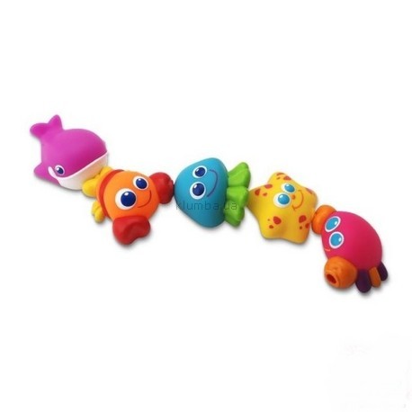 Детская игрушка Kid Genius Морские животные