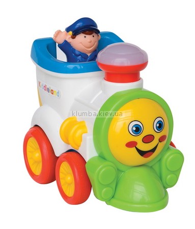 Детская игрушка Kiddieland Веселый паровозик