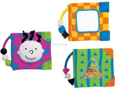 Детская игрушка K's Kids Набор мягких книжек для изучения