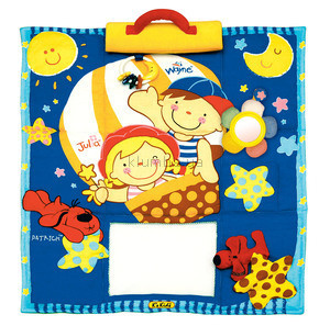 Детская игрушка K's Kids Развивающий коврик-сумка