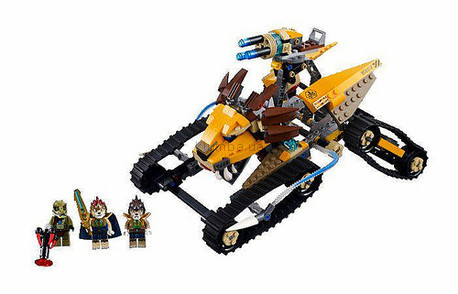 Детская игрушка Lego Chima Королевский охотник Лавала (70005)