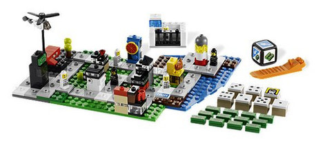 Детская игрушка Lego City  Настольная игра  Охрана (3865)