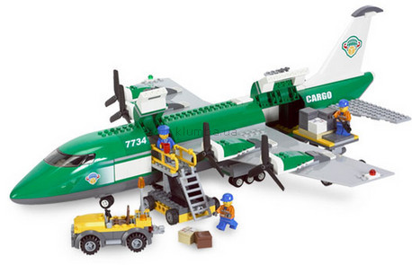 Детская игрушка Lego City Грузовой самолет (7734)