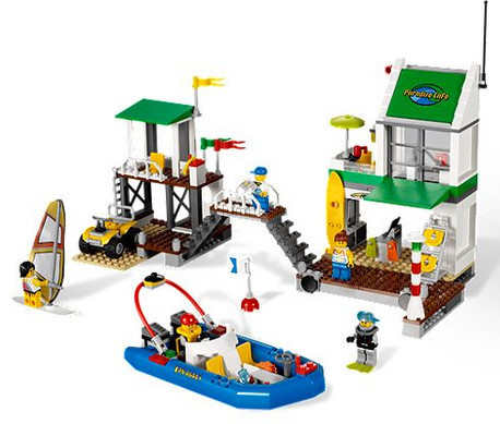 Детская игрушка Lego City Пристань для яхт (4644)