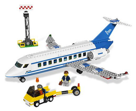 Детская игрушка Lego City Пассажирский самолет (3181)