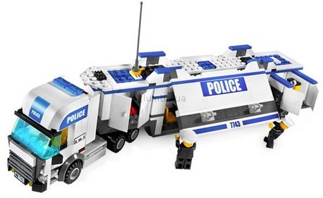 Детская игрушка Lego City Полицейский грузовик (7743)