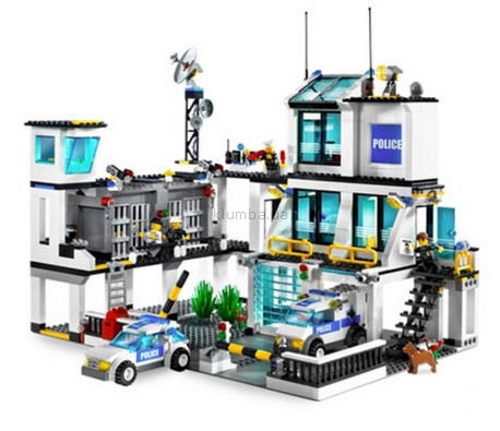 Детская игрушка Lego City Полицейский участок (7744)