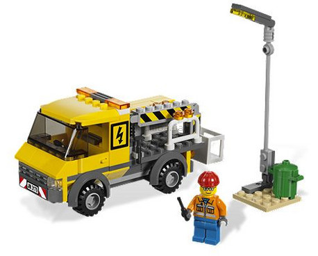 Детская игрушка Lego City Машина аварийной помощи (3179)