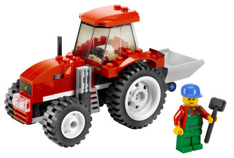 Детская игрушка Lego City Трактор (7634)