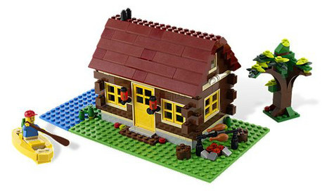 Детская игрушка Lego Creator Летний домик (5766)