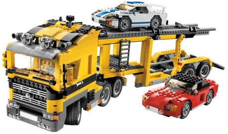 Детская игрушка Lego Creator Магистральный перевозчик (6753)