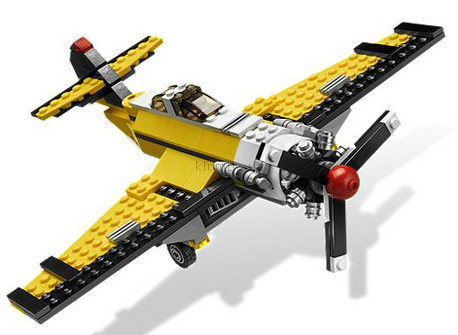 Детская игрушка Lego Creator Сила пропеллера (6745)
