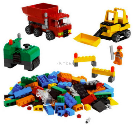 Детская игрушка Lego Creator Дорожное строительство (6187)