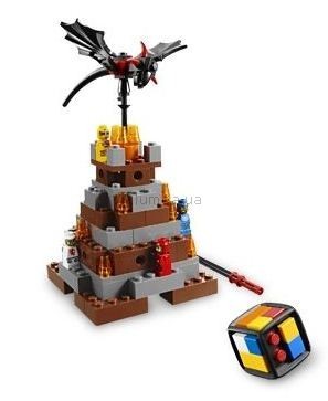 Детская игрушка Lego Настольная игра Дракон Лавы (3838)