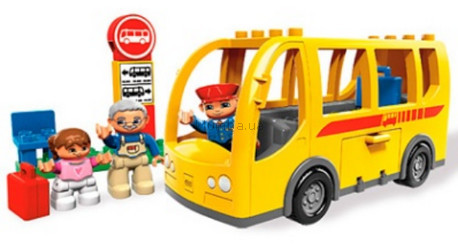 Детская игрушка Lego Duplo Автобус (5636)