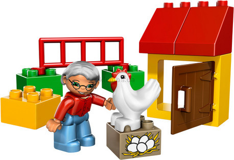 Детская игрушка Lego Duplo Курятник (5644)