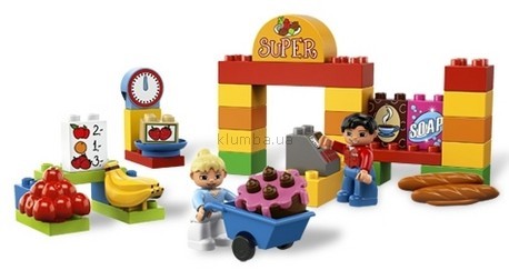 Детская игрушка Lego Duplo Мой первый супермаркет (6137)