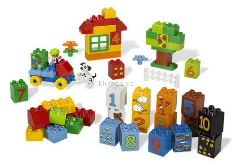 Детская игрушка Lego Duplo Играй с цифрами (5497)