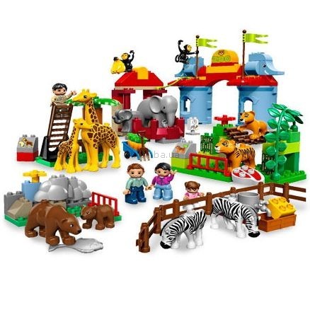 Детская игрушка Lego Duplo Большой городской зоопарк (5635)