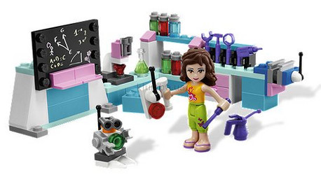 Детская игрушка Lego Friends Лаборатория Оливии (3933)