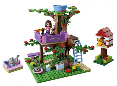 Детская игрушка Lego Friends Домик на дереве Оливии (3065)