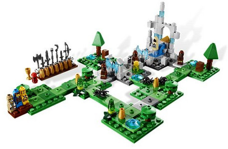 Детская игрушка Lego Games Героика - Лес Волдарк (3858)