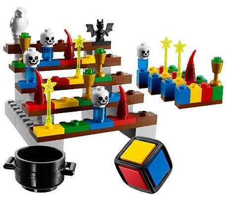 Детская игрушка Lego Games  Волшебник (3836)