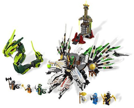 Детская игрушка Lego Ninjago Битва драконов (9450)