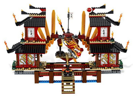 Детская игрушка Lego Ninjago Огненный Храм (2507)