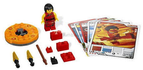 Детская игрушка Lego Ninjago Ниндзя Ния (2172)