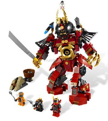 Детская игрушка Lego Ninjago Самурайский меч (9448)