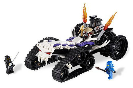 Детская игрушка Lego Ninjago Турбо Шредер (2263)
