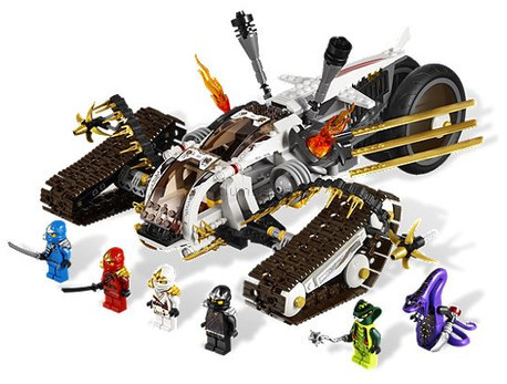 Детская игрушка Lego Ninjago Сверхзвуковой самолет (9449)