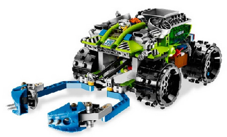 Детская игрушка Lego Power Miners Уловитель с клешнями (8190)