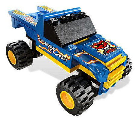 Детская игрушка Lego Racers Убийца демонов (8303)