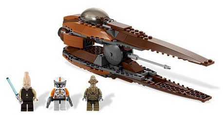 Детская игрушка Lego Star Wars Истребитель Джеонозианцев (7959)