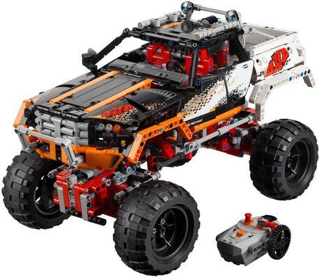 Детская игрушка Lego Technic Краулер 4х4 (9398)