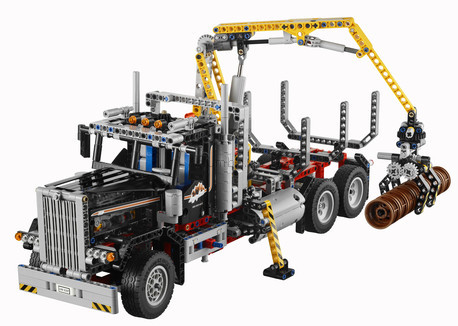 Детская игрушка Lego Technic Погрузчик леса (9397)