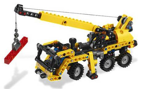 Детская игрушка Lego Technic Передвижной мини-кран (8067)