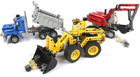 Детская игрушка Lego Technic Строительная команда (42023)