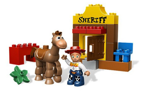 Детская игрушка Lego Toy Story Джеси на работе (5657)